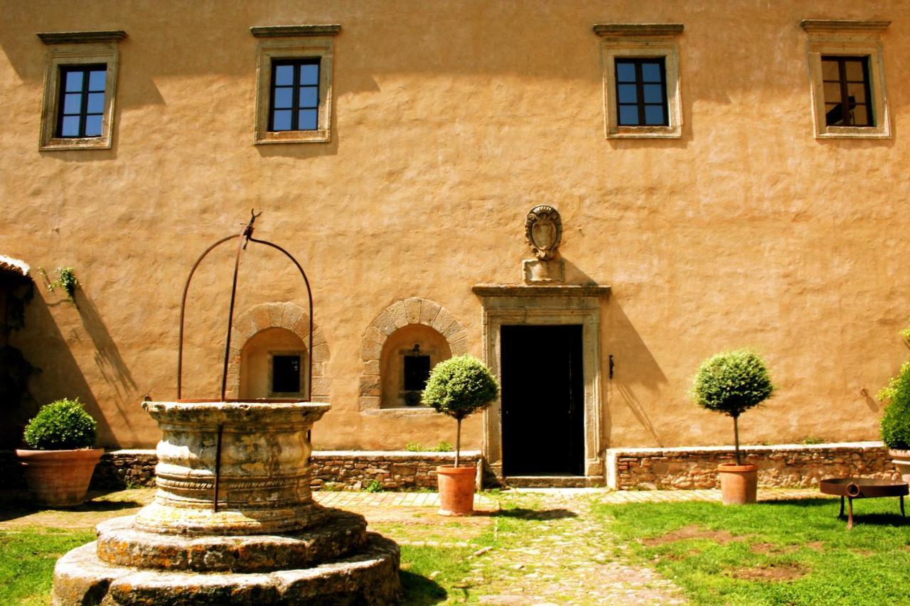 Castello Di Potentino Seggiano Exterior photo