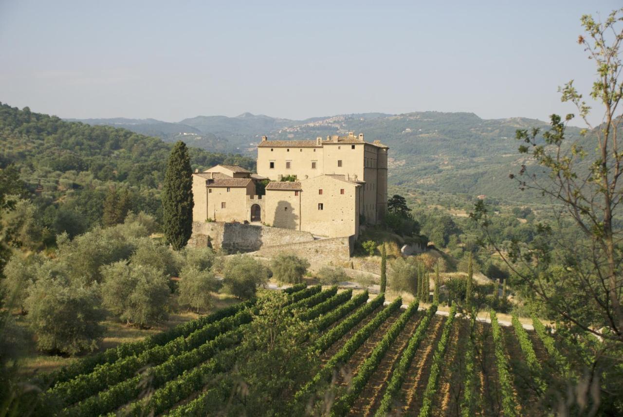 Castello Di Potentino Seggiano Exterior photo