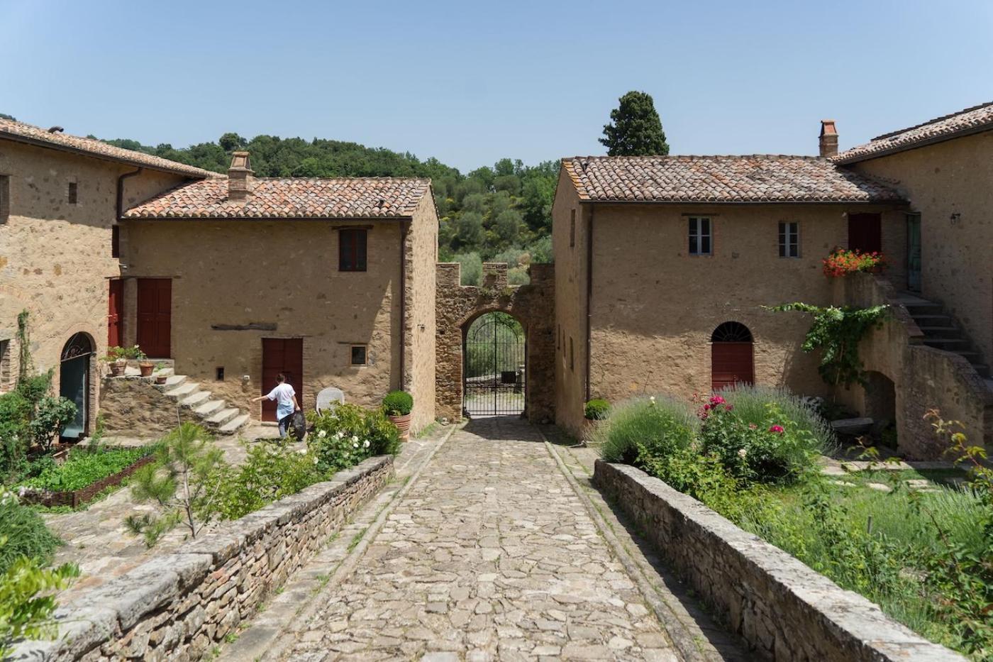 Castello Di Potentino Seggiano Exterior photo